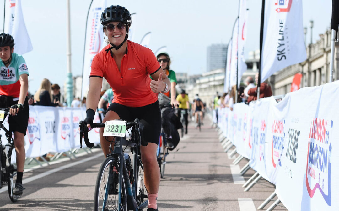 Jess rides from London to Brighton