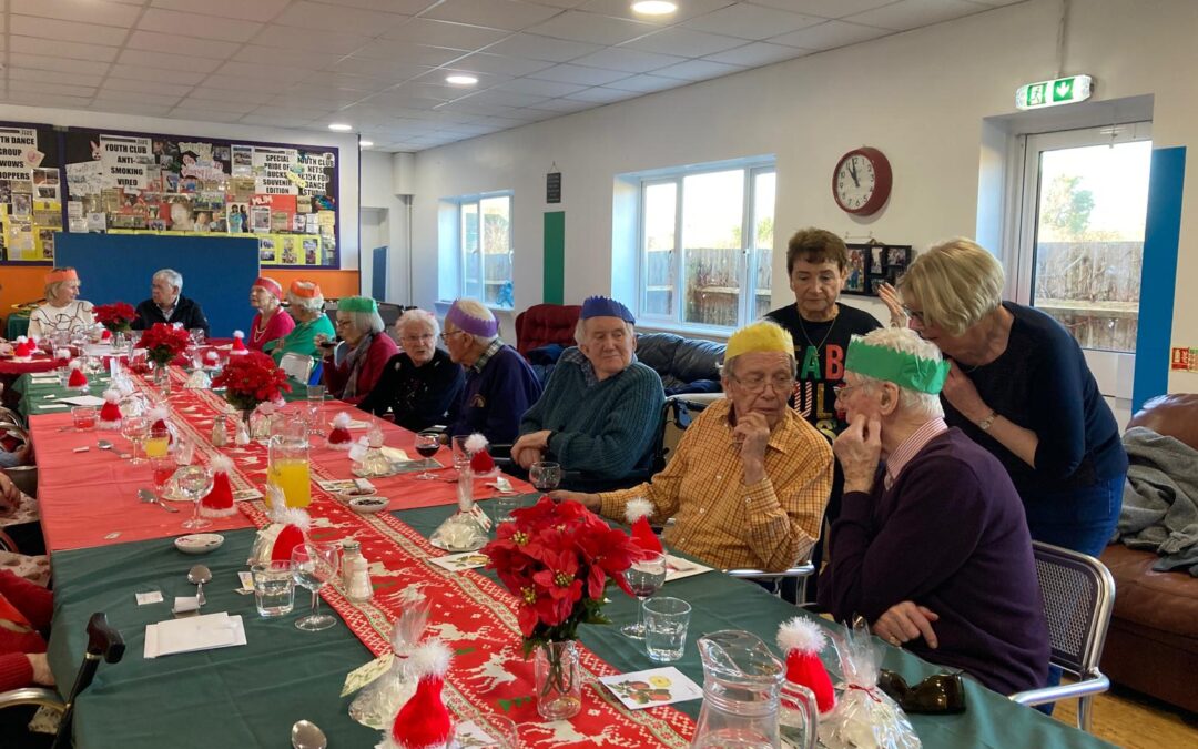 Age Concern GX Plus over 80’s Christmas lunch
